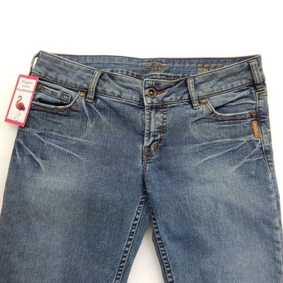 Silver Womens Cropped Straight Denim Jeans Size 31 - Picture 3 of 15